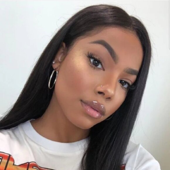 Straight Hair Bundle Deal 3 Bundles - With Closure 14, 16, 18